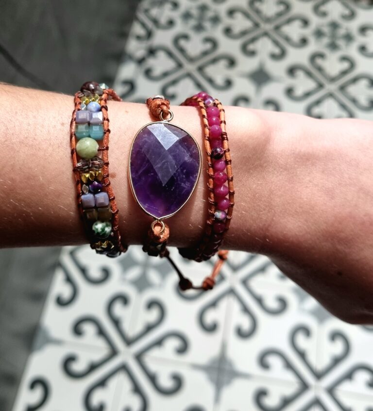 Bransoletka Ametyst - Opiekun photo review