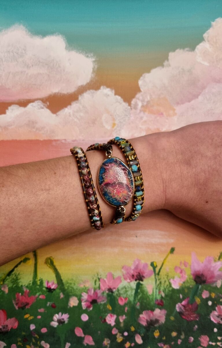 Bransoletka Ametyst - Opiekun photo review