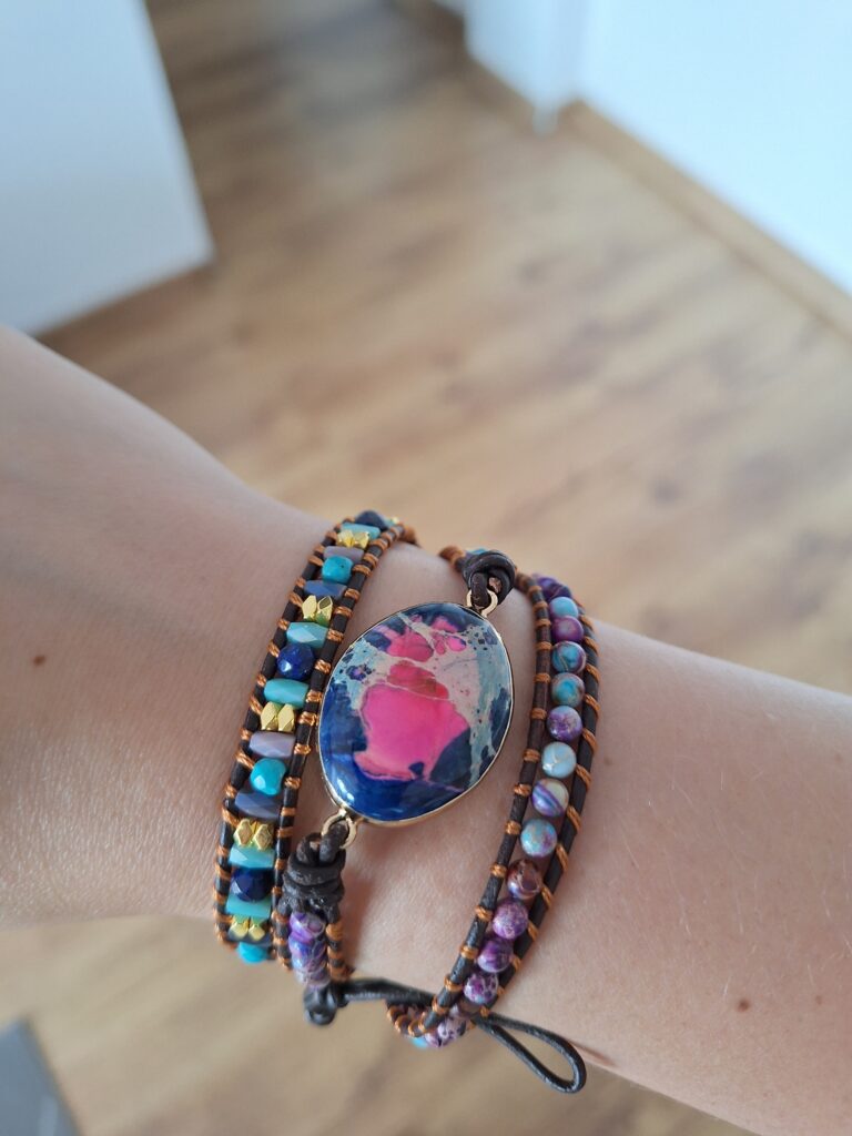 Bransoletka Ametyst - Opiekun photo review