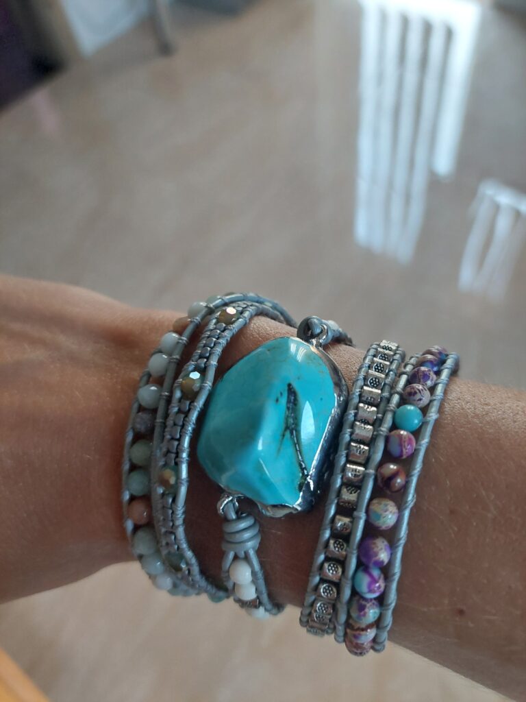 Bransoletka Ametyst - Opiekun photo review