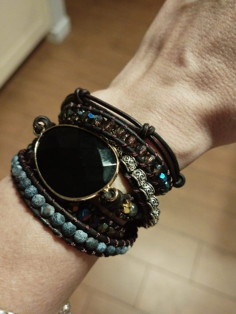 Bransoletka Hematyt photo review