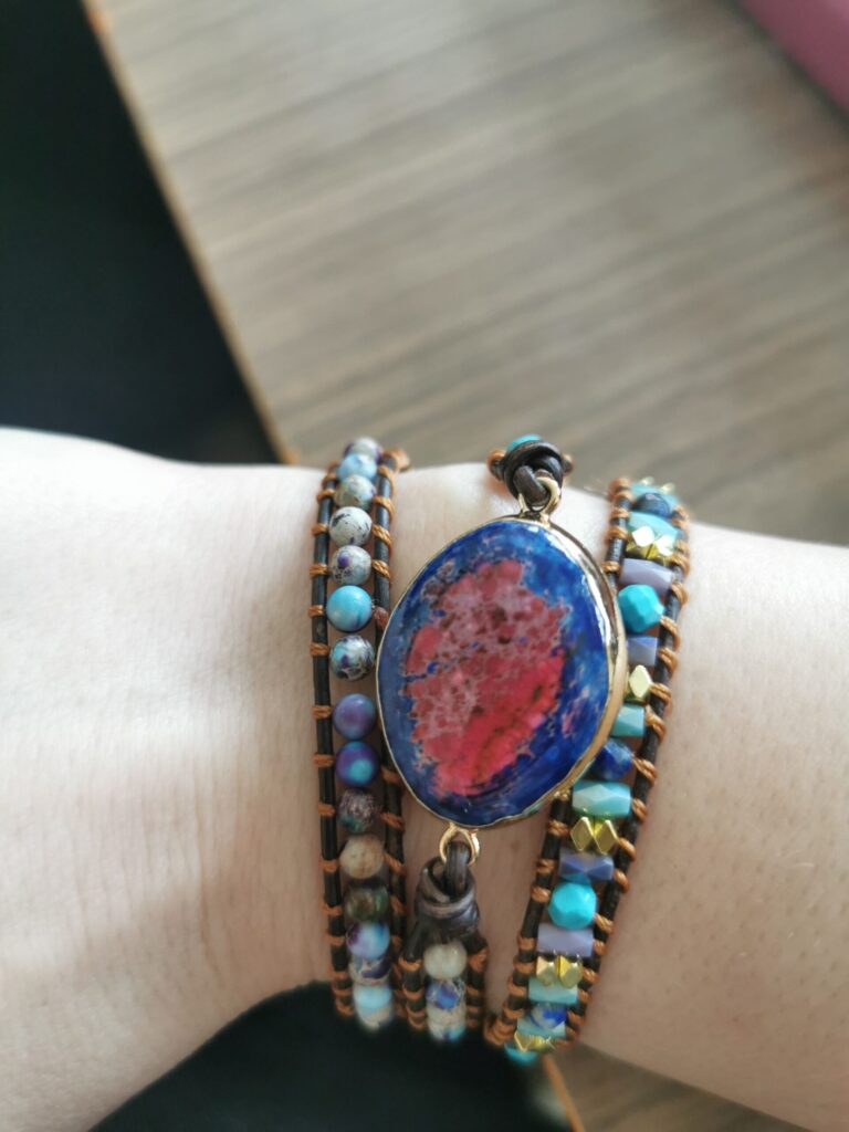 Bransoletka Ametyst - Opiekun photo review