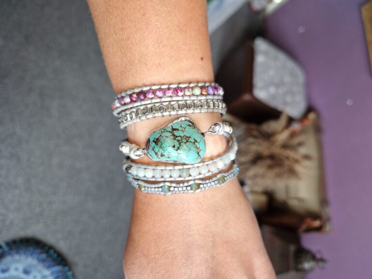 Bransoletka Ametyst - Opiekun photo review