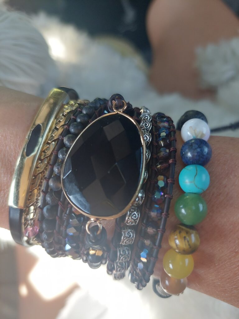 Bransoletka Hematyt photo review