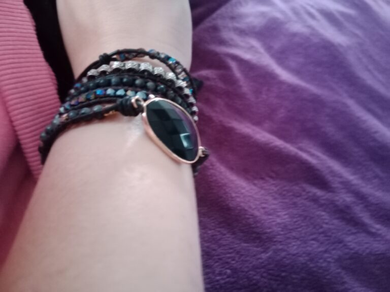 Bransoletka Hematyt photo review