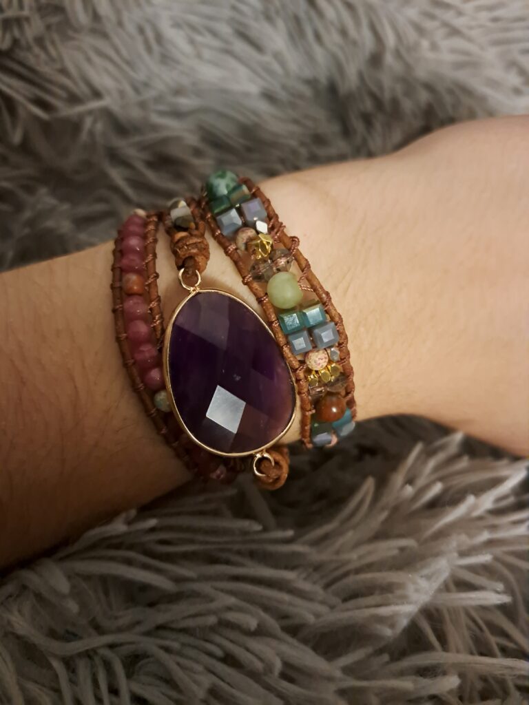 Bransoletka Ametyst - Opiekun photo review