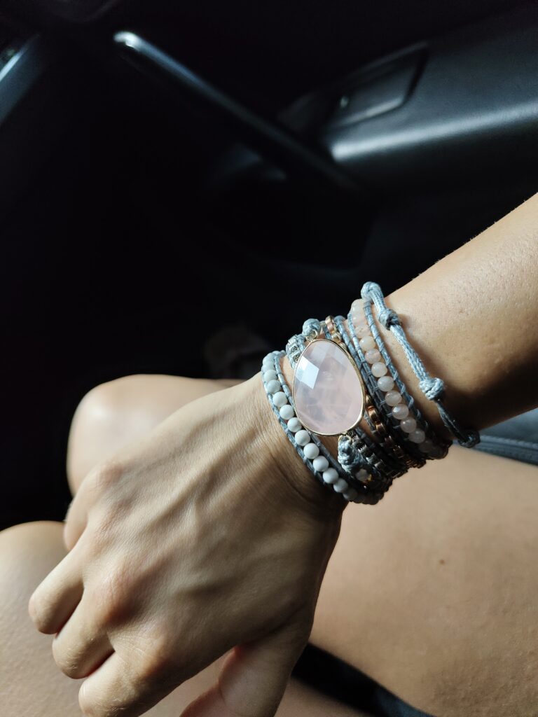 Bransoletka Ametyst - Opiekun photo review