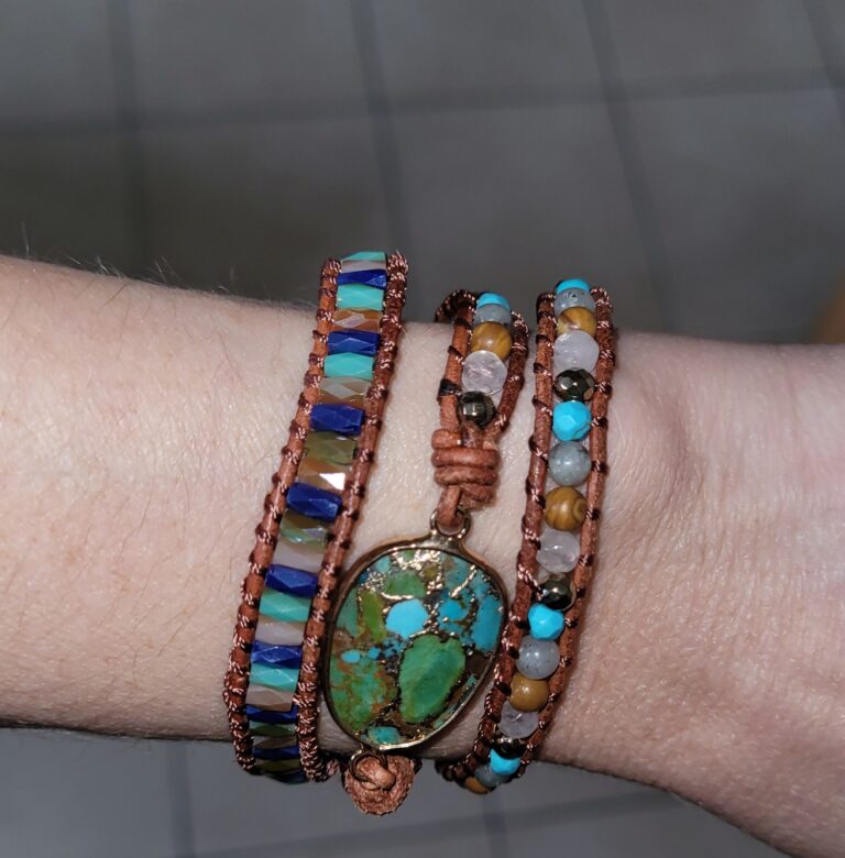 Bransoletka Ametyst - Opiekun photo review