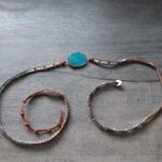 Bransoletka Jaspis Błękitna Ziemia - Odwaga photo review