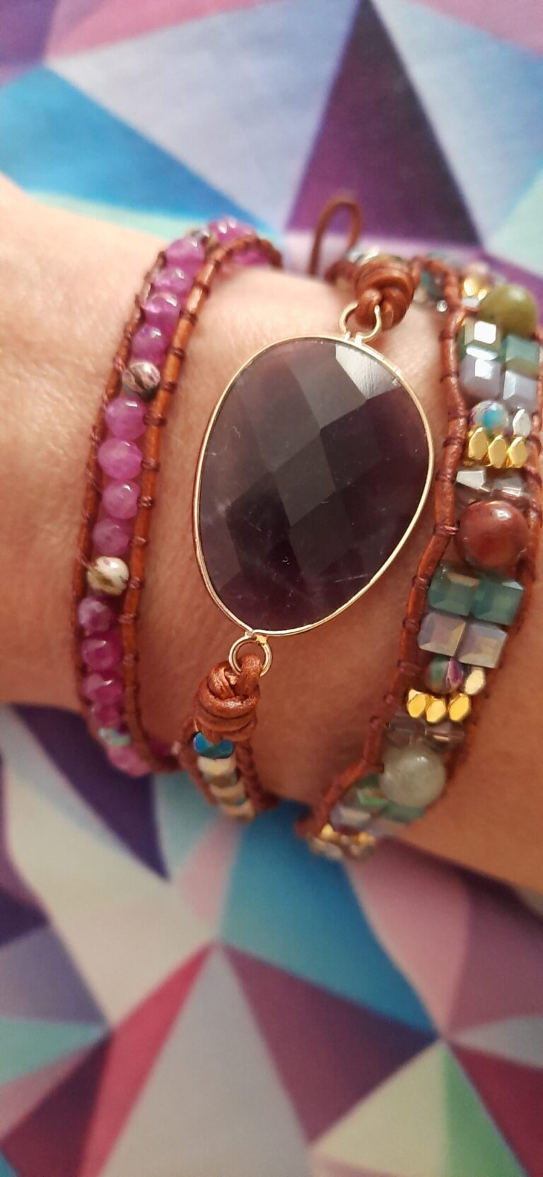 Bransoletka Ametyst - Opiekun photo review