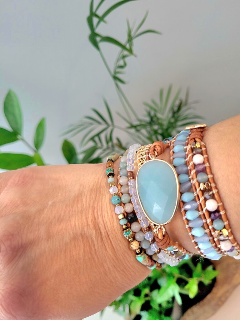 Bransoletka Ametyst - Opiekun photo review