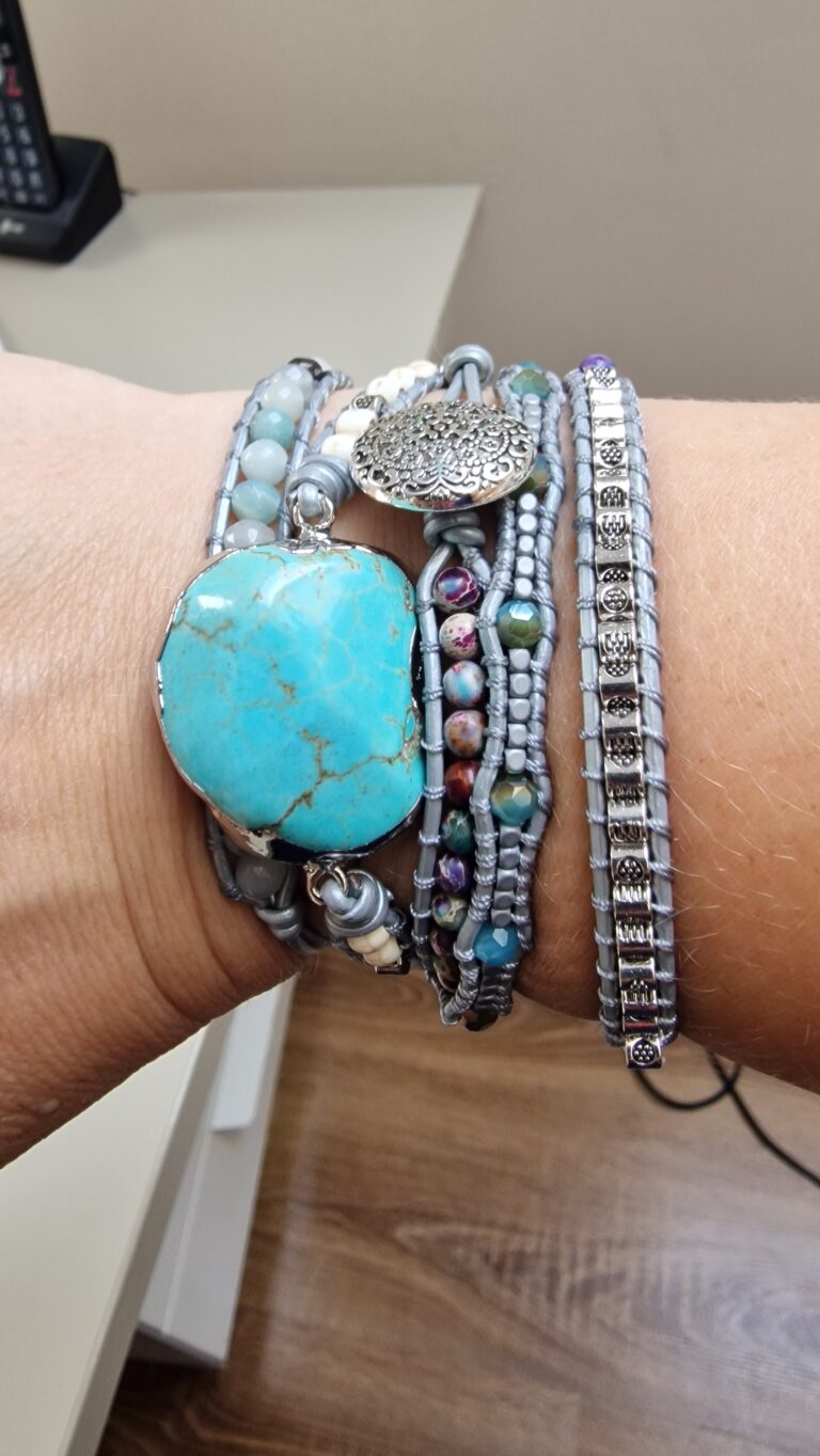 Bransoletka Ametyst - Opiekun photo review