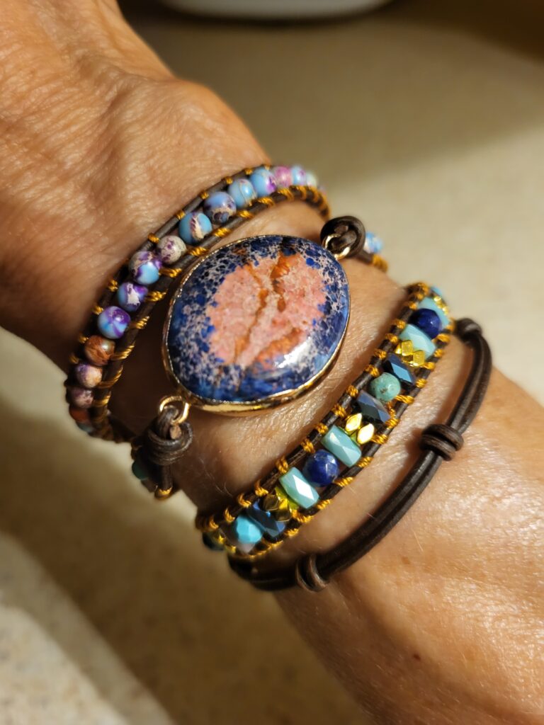 Bransoletka Ametyst - Opiekun photo review