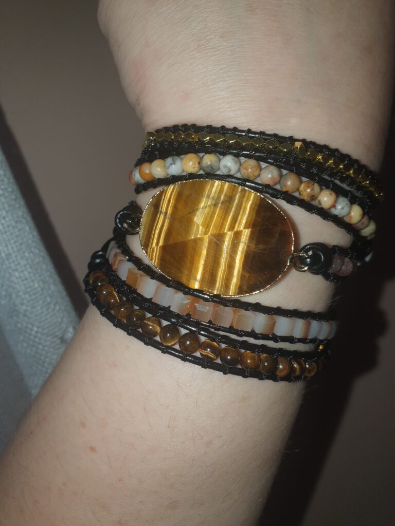 Bransoletka Hematyt photo review