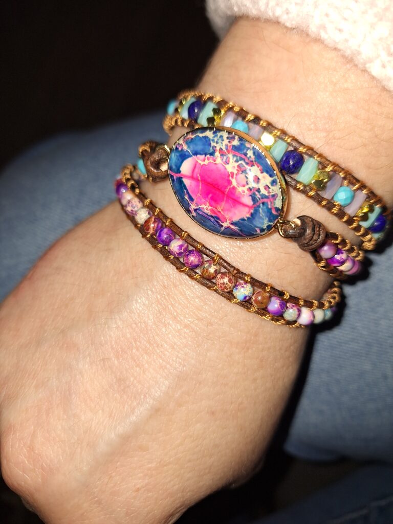 Bransoletka Ametyst - Opiekun photo review