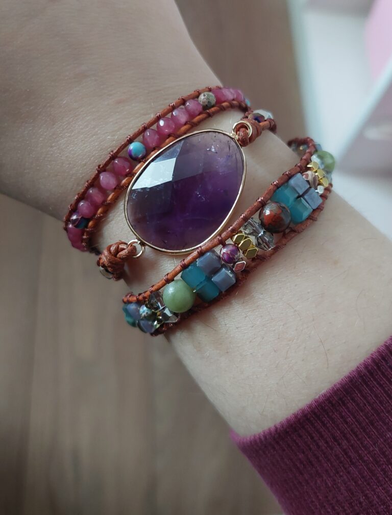 Bransoletka Ametyst - Opiekun photo review