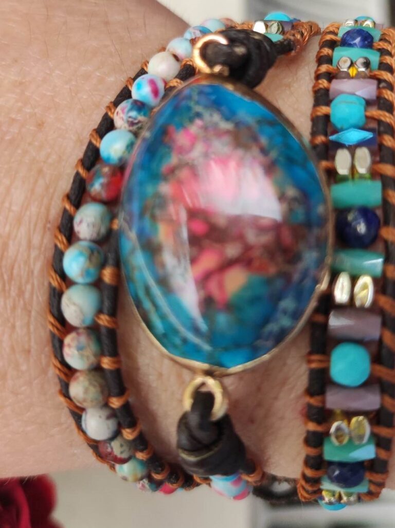 Bransoletka Ametyst - Opiekun photo review