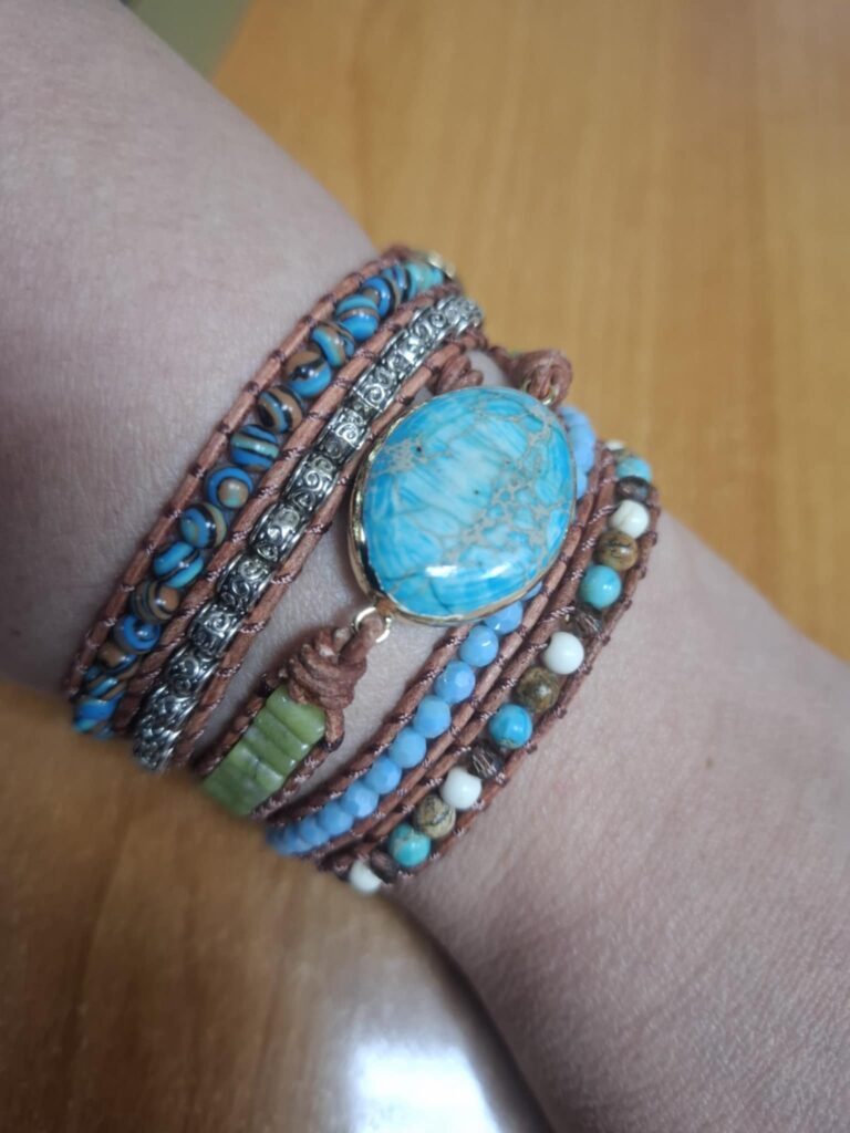 Bransoletka Hematyt photo review