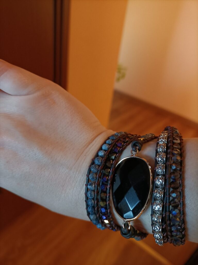 Bransoletka Hematyt photo review