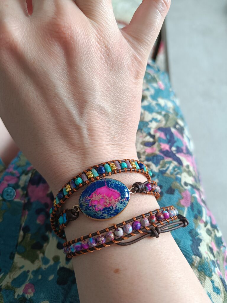 Bransoletka Ametyst - Opiekun photo review