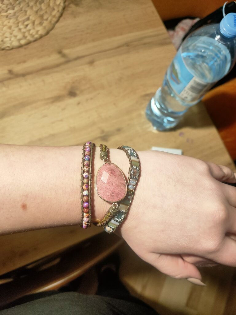 Bransoletka Hematyt photo review