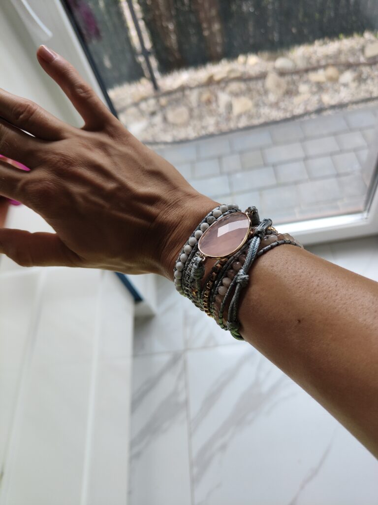 Bransoletka Ametyst - Opiekun photo review