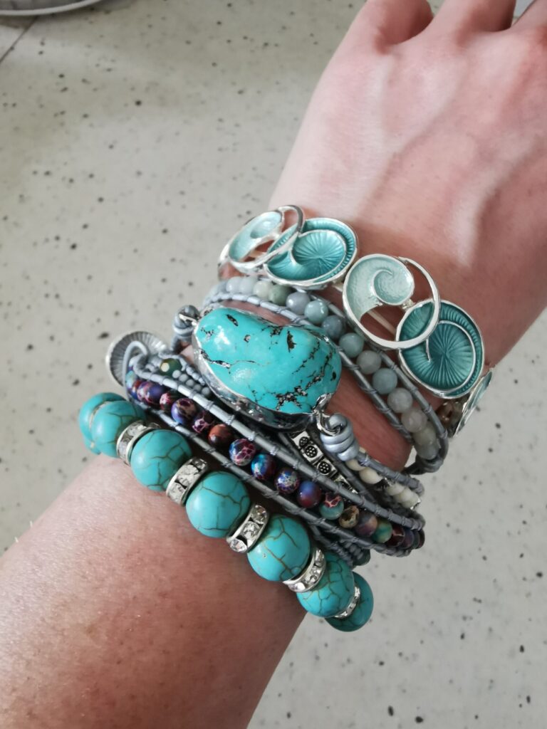 Bransoletka Ametyst - Opiekun photo review