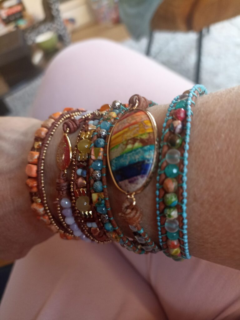 Bransoletka Ametyst - Opiekun photo review