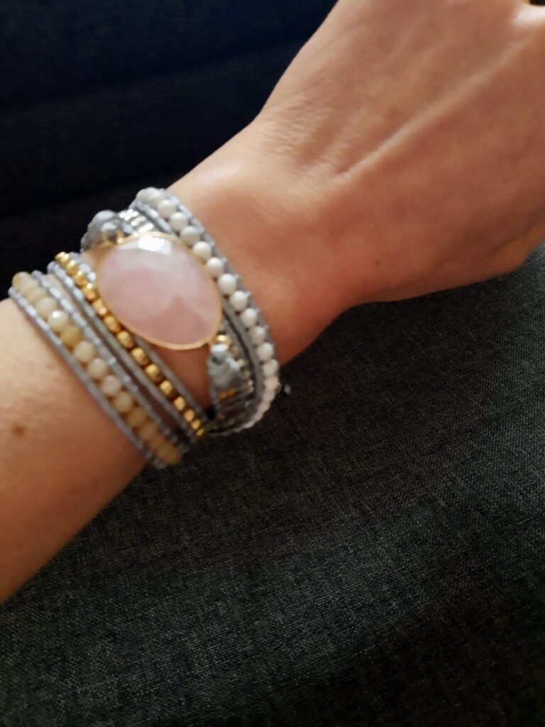 Bransoletka Ametyst - Opiekun photo review