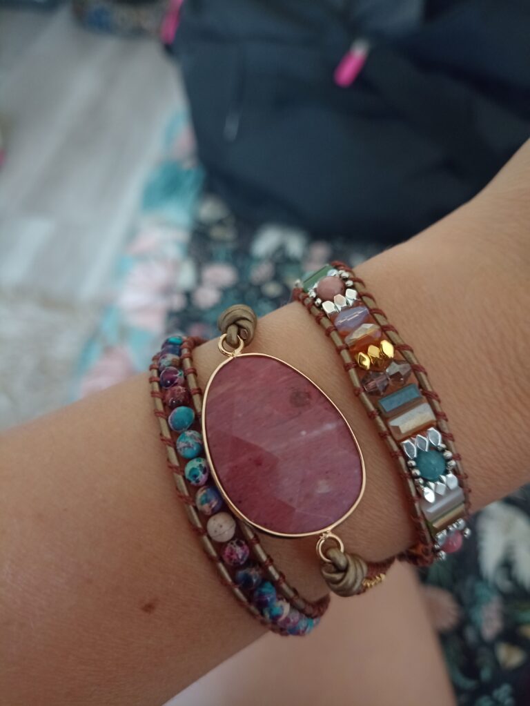 Bransoletka Hematyt photo review