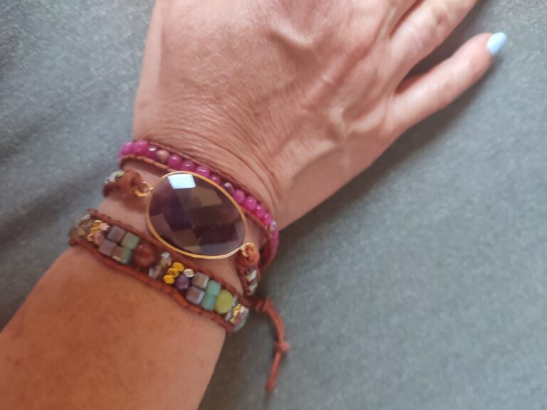 Bransoletka Ametyst - Opiekun photo review
