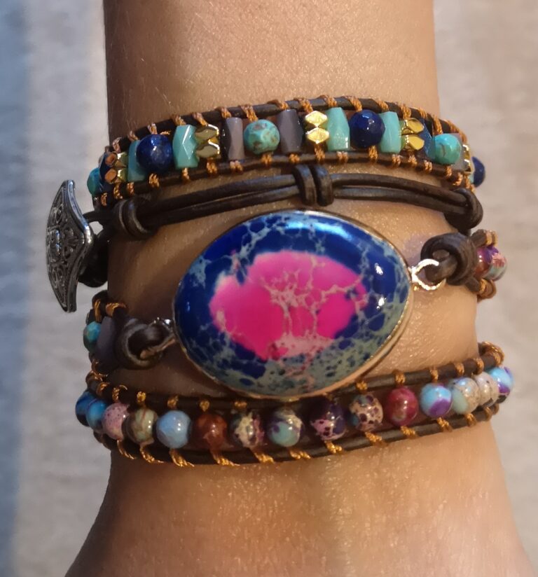 Bransoletka Ametyst - Opiekun photo review