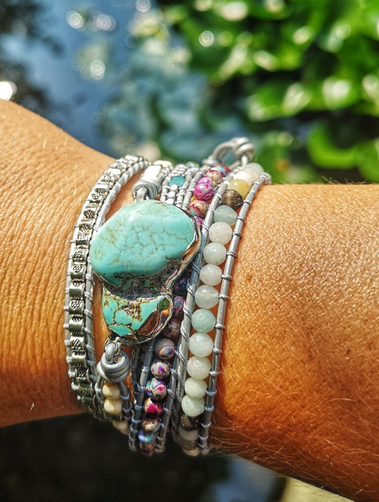 Bransoletka Ametyst - Opiekun photo review