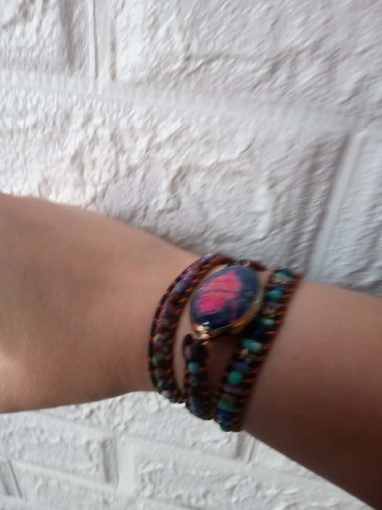 Bransoletka Ametyst - Opiekun photo review