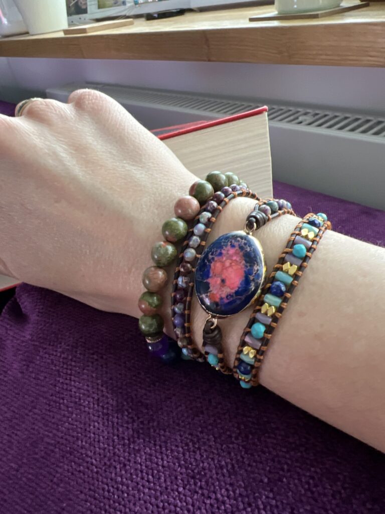 Bransoletka Ametyst - Opiekun photo review