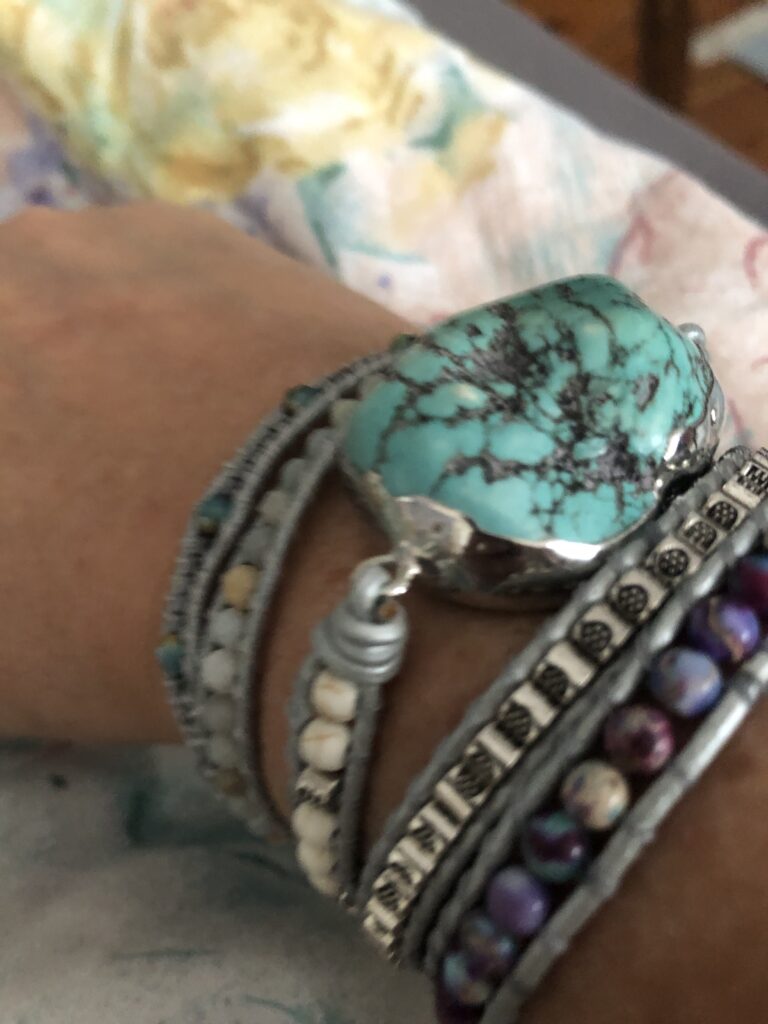 Bransoletka Ametyst - Opiekun photo review