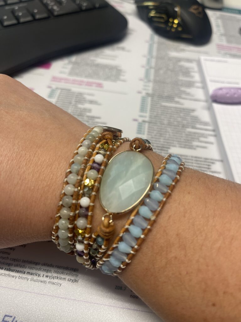 Bransoletka Hematyt photo review