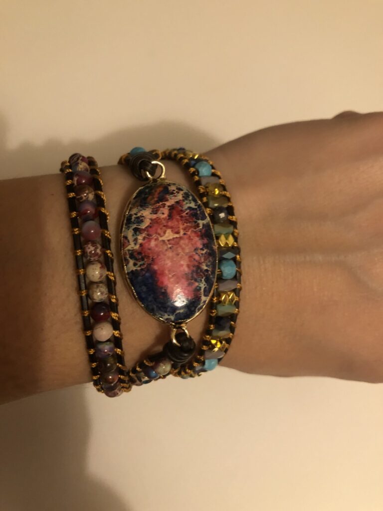 Bransoletka Ametyst - Opiekun photo review