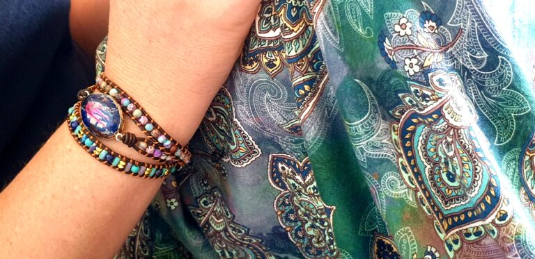 Bransoletka Ametyst - Opiekun photo review