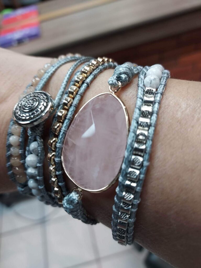 Bransoletka Ametyst - Opiekun photo review