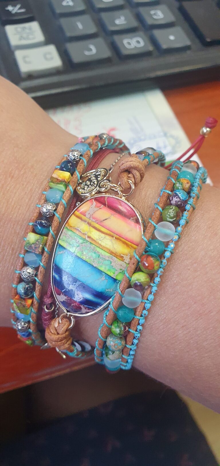 Bransoletka Hematyt photo review