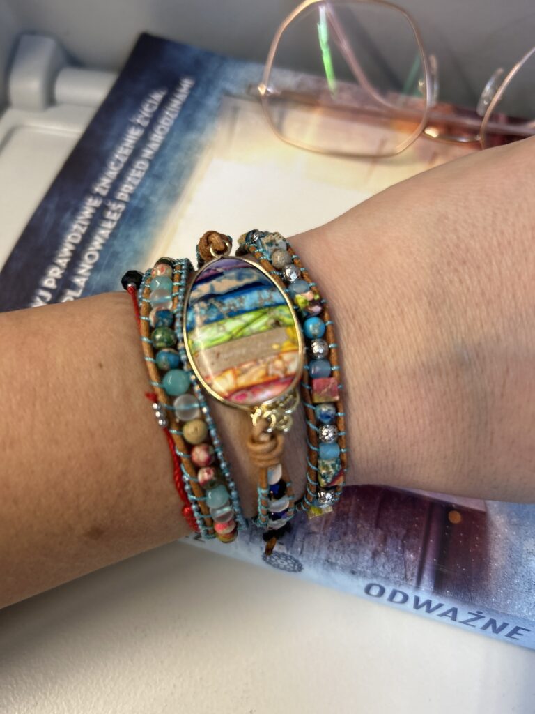 Bransoletka Hematyt photo review