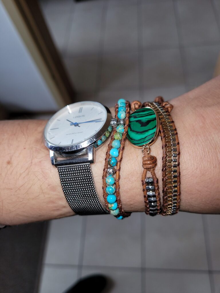 Bransoletka Hematyt photo review