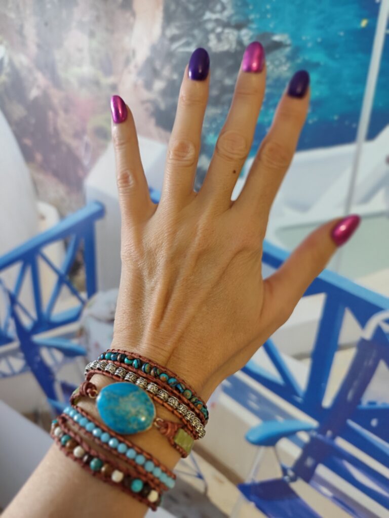 Bransoletka Ametyst - Opiekun photo review