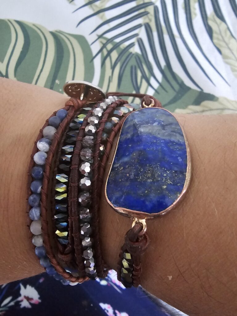 Bransoletka Ametyst - Opiekun photo review