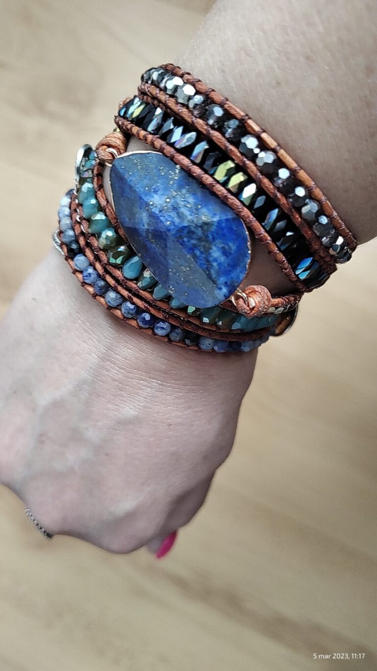 Bransoletka Ametyst - Opiekun photo review