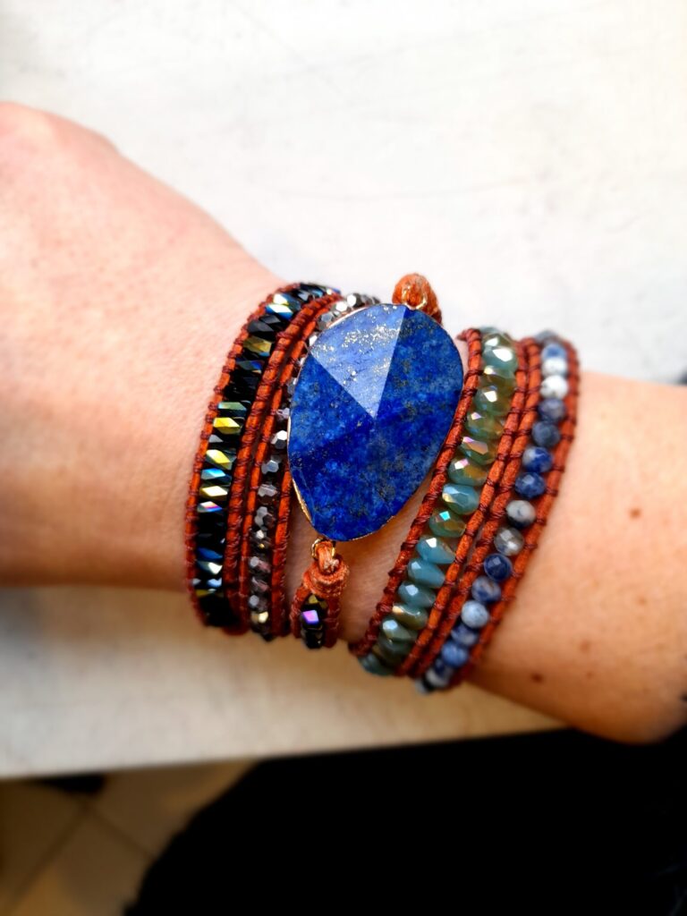 Bransoletka Ametyst - Opiekun photo review