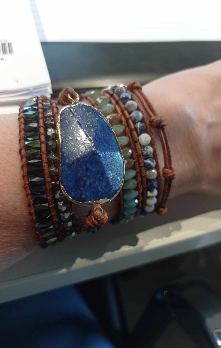 Bransoletka Ametyst - Opiekun photo review