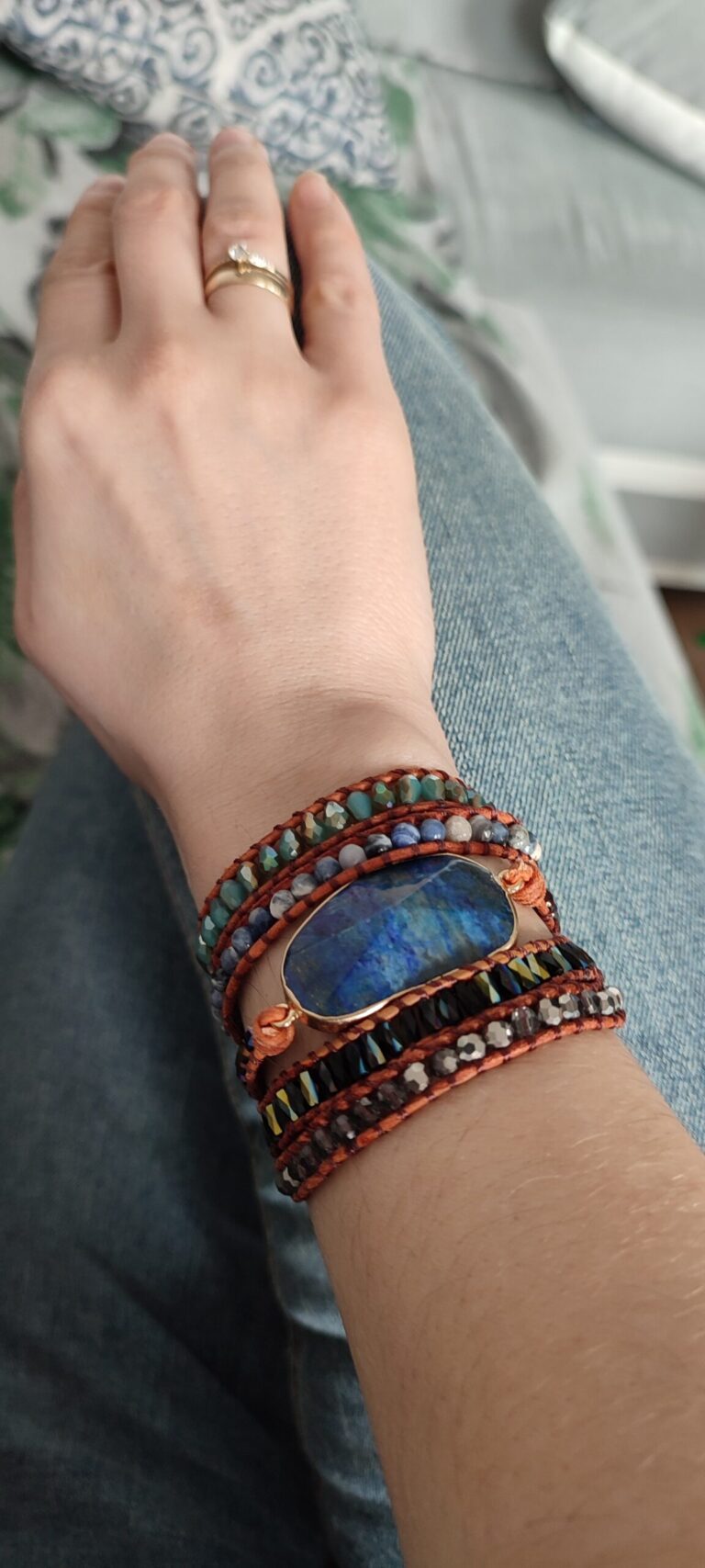 Bransoletka Ametyst - Opiekun photo review