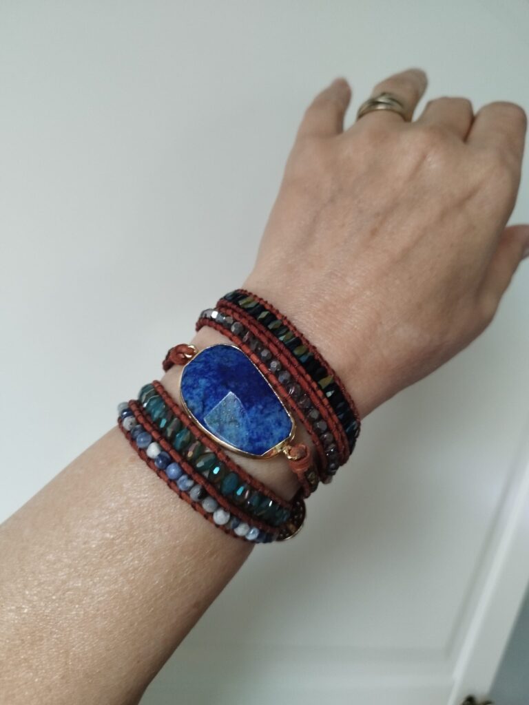 Bransoletka Ametyst - Opiekun photo review